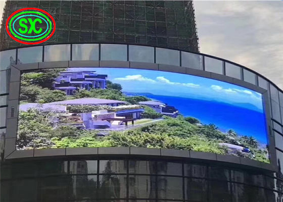 フルカラー GOB LEDディスプレイ 320*160mm LED モジュールと 640*640mm キャビネットサイズ