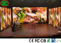 フル カラーP4.81 1200cd 1R1G1Bの段階LEDのビデオ壁