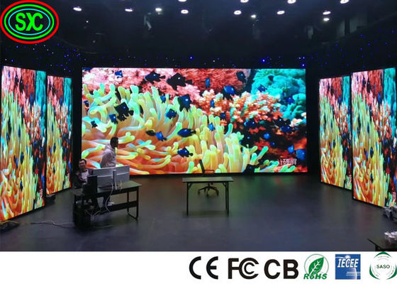 高リフレッシュレートステージLEDスクリーン 室内イベント用 3840hz と高解像度