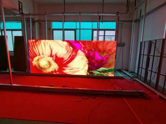 固定 設置 P4 1500cd/M2 明るさ 室内HDフルカラーLEDビデオディスプレイ