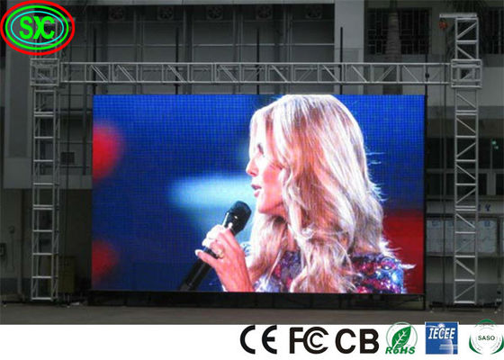 お買い得 FCC IECEE 6000cd 40000dots/sqm 1R1G1BステージLEDスクリーン フルカラーLEDディスプレイ オンライン