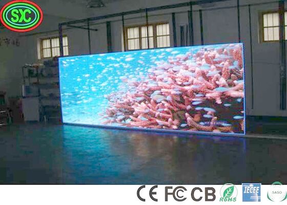 0.3mm ピクセル IP67 P3.91 ステージレンタル LED ディスプレイ 500*500MM ステージ LED スクリーン フルカラー LED ディスプレイ