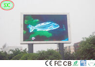 屋外のフル カラーの導かれたスクリーンは7200cd P8 P10の広告によって導かれる掲示板上の高い明るさを表示する