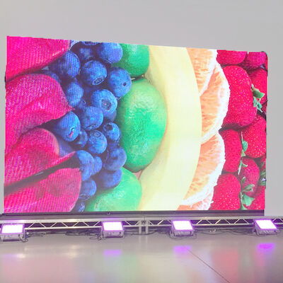 P4 教会 イベント 舞台 背景 レンタル LED ビデオ ウォール レンタル スクリーン