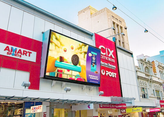 P6 高明るさ 広告 大型 屋外 LED ディスプレイ デジタル 広告板