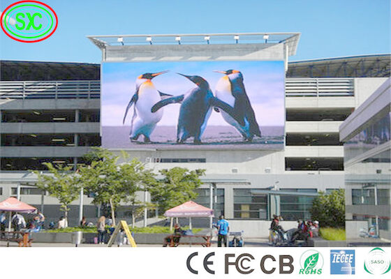LEDディスプレイ 高明るさ 屋外 フルカラー P5 P6 P8 P10 CE ROHS FCC CB IECEE 証明書付き LEDディスプレイ