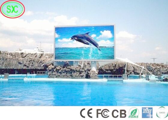 LEDディスプレイ IECEE P8 P10 40000dots/sqm SMD3521 室外LEDビデオディスプレイ 室外LEDスクリーンディスプレイ