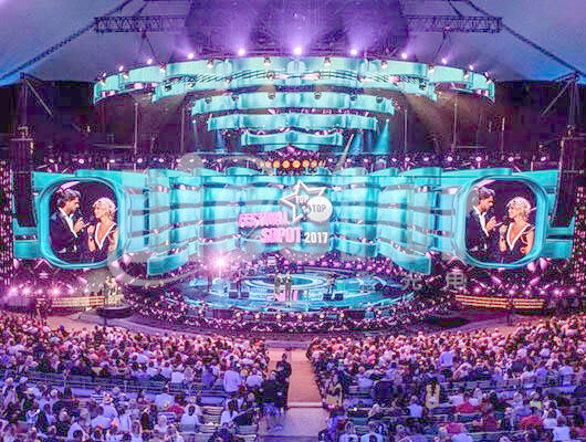 防水 IP65 屋外 P5 フルカラー イベント ステージ 背景 LED ビデオ 壁画面
