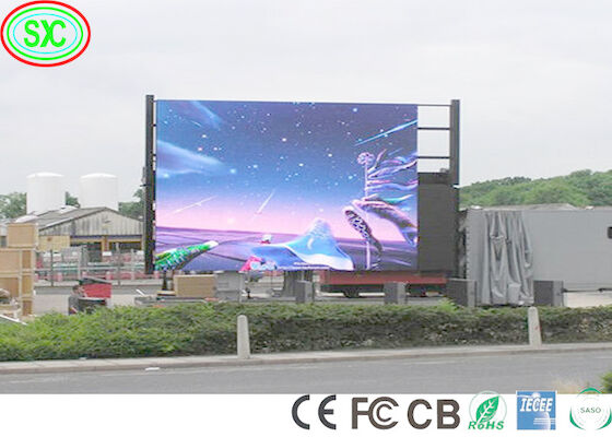 32*16 HD 10000Dots/Sqm P10 Outdoor Led Billboard エピスターチップ LEDデジタルディスプレイボードステージ LEDスクリーン