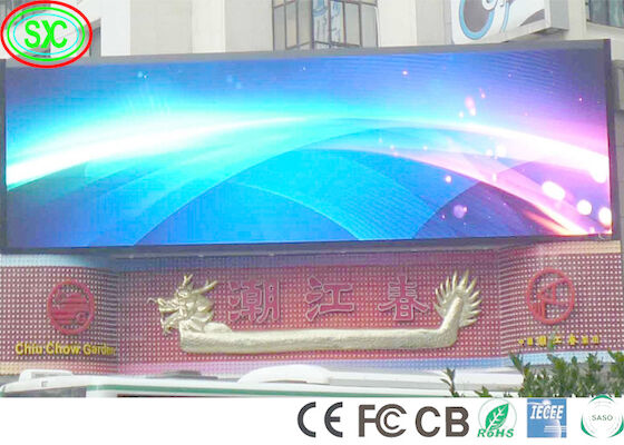 32*16 HD 10000Dots/Sqm P10 Outdoor Led Billboard エピスターチップ LEDデジタルディスプレイボードステージ LEDスクリーン