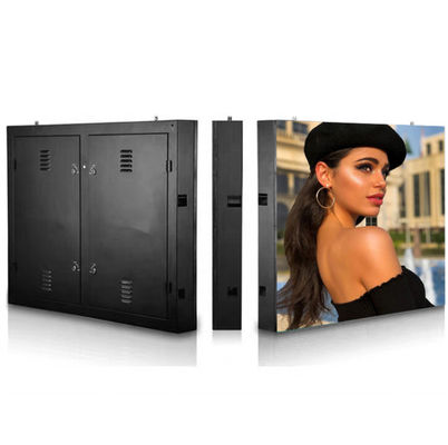 P10 屋外 フルカラー LED 掲示板 10mm ピクセルピッチ 5000ニット 明るさ