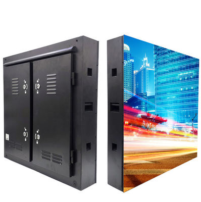 P10 屋外 フルカラー LED 掲示板 10mm ピクセルピッチ 5000ニット 明るさ