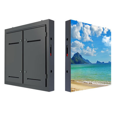 P6 屋外フルカラーLEDディスプレイ 6mm ピクセルピッチ 5000cd/m2 明るさ