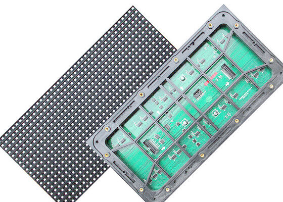 P6 広告 屋外 フルカラー LED ディスプレイ スクリーン SMD 高明るさ