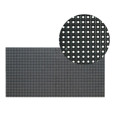 P6 屋外フルカラーLEDディスプレイ 6mm ピクセルピッチ 5000cd/m2 明るさ