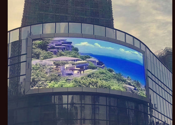 P10 屋外LEDディスプレイ 10mm ピクセルピッチ IP65 防水