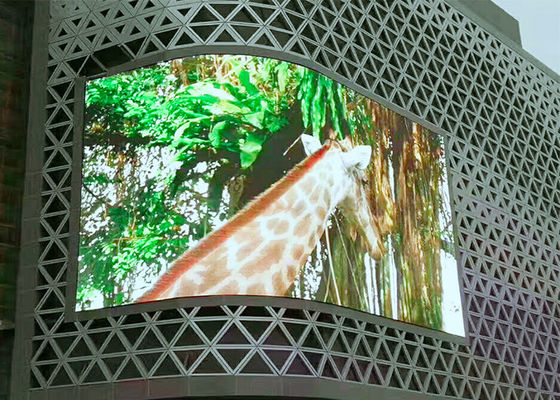 P10 屋外LEDディスプレイ 10mm ピクセルピッチ IP65 防水