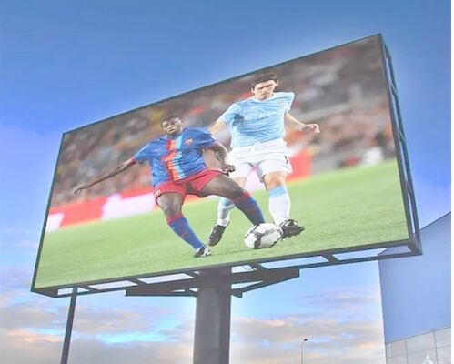 Billboard Outdoor LED Video Wall P8 高明るさ ダイカスト アルミニウム フルカラー LED ディスプレイ