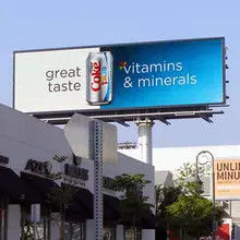 P8 アウトドアLEDディスプレイ 8mm ピクセルピッチ 5000cd/m2 明るさ