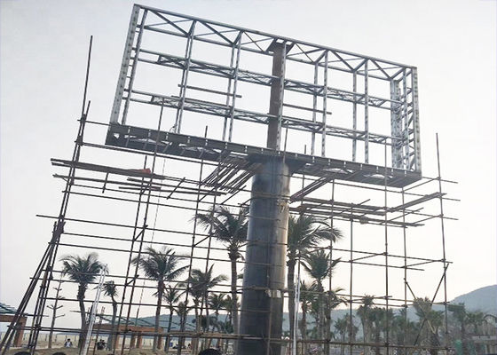 P8 アウトドアLEDディスプレイ 8mm ピクセルピッチ 5000cd/m2 明るさ