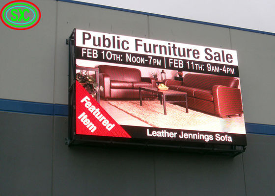 Nationstar Pantallaの屋外広告P10はパネルのビデオ壁スクリーン表示を導いた