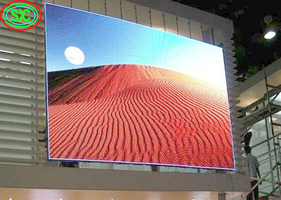 SMD2121 P4 室内HDビデオLEDモジュールスクリーン,ダイカスタムアルミケースLEDディスプレイ