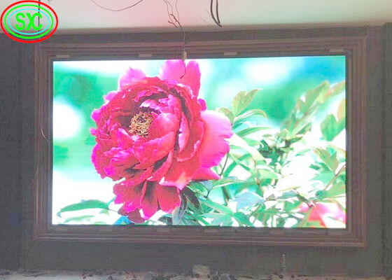 SMD P3.91 P4.81 室内 Led ビデオ 壁 背景 500*1000mm キャビネット ステージ led スクリーン