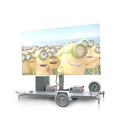 P10 広告用 旅行用 携帯電話 屋外 防水型 LED ビデオ 壁 カー シネマ