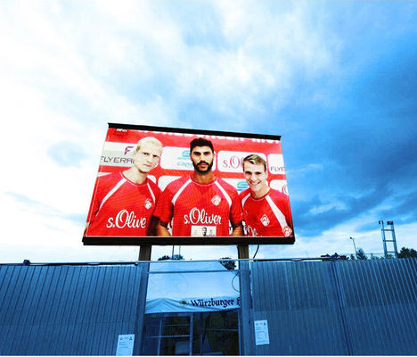 P10 屋外LEDディスプレイ 10mm ピクセルピッチ IP65 防水