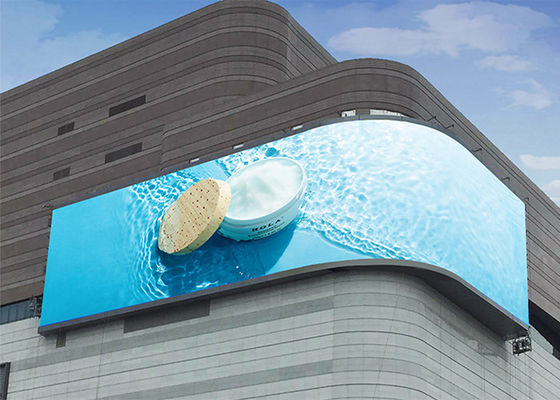 P10 屋外LEDディスプレイ 10mm ピクセルピッチ IP65 防水