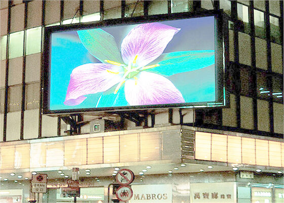 高明るさ クリア画像 P6 2x3m 広告 屋外フルカラーLEDディスプレイ