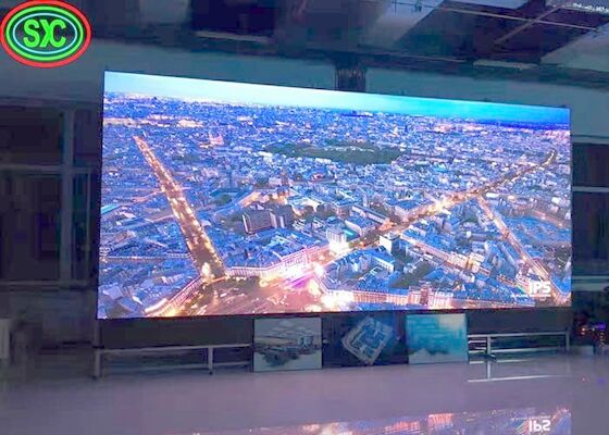 1300cd/m2 P2.6 室内レンタステージパネル SMD2121 500x500mn 舞台用LEDスクリーン