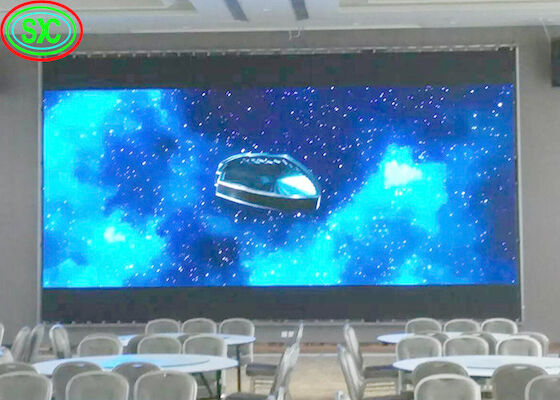 1300cd/m2 P2.6 室内レンタステージパネル SMD2121 500x500mn 舞台用LEDスクリーン