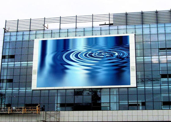 P10 屋外用 LED ディスプレイ 10mm ピクセルピッチ 5000cd/m2 輝度