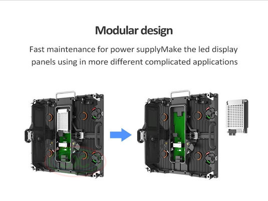 お買い得 高明るさ SMD2121 細角 LEDディスプレイ 鋳型アルミキャビネット CE/ROHS/FCC 認証 オンライン