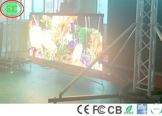 1200cd/m2 SMD2121 P2.5 ステージ LED ビデオ 壁 3840hz LED 舞台背景画面 LED 舞台背景画面