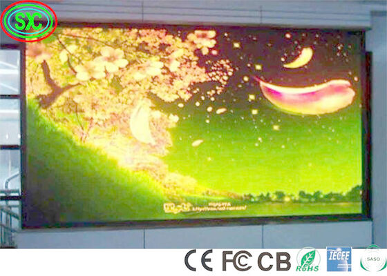 1200cd/m2 SMD2121 P2.5 ステージ LED ビデオ 壁 3840hz LED 舞台背景画面 LED 舞台背景画面