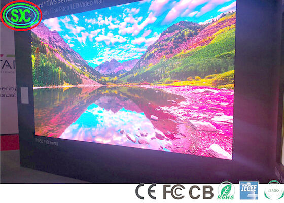 FCC 400W/sqm 固定室内LEDディスプレイ ピッチ 2.5mm室内フルカラーLEDディスプレイ
