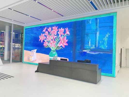 室内フルカラーLEDディスプレイ HD P3 固定設置ステージ LEDビデオウォール