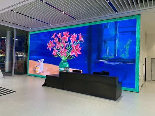 お買い得 室内フルカラーLEDディスプレイ HD P3 固定設置ステージ LEDビデオウォール オンライン