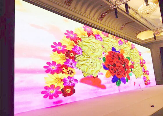 室内フルカラーLEDディスプレイ HD P3 固定設置ステージ LEDビデオウォール