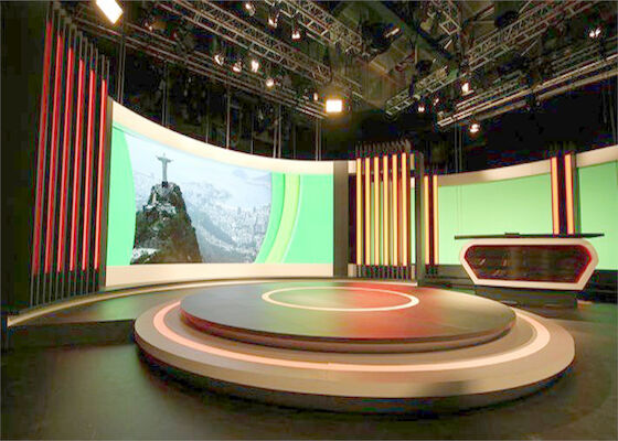 RGB P5 LED室内テレビ画面 舞台背景 レンタル フルカラー画面
