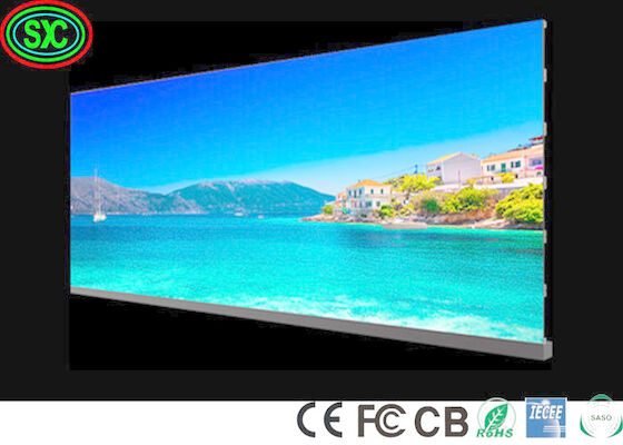 500cd/m2 P1.5 P1.8 P1.9 広告 Rgb LED パネル 250000dots/m2 LEDスクリーン 屋外広告