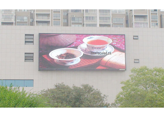 中国 HD Outdoor P8 SMD フルカラー LED 広告掲示板 ショッピングモール広場