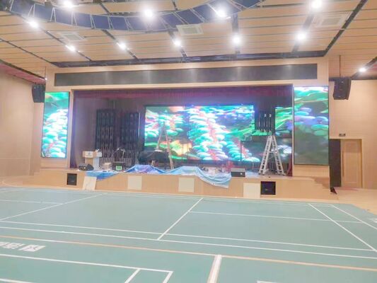 結婚式ホールのためのインダースフルカラーLEDディスプレイ