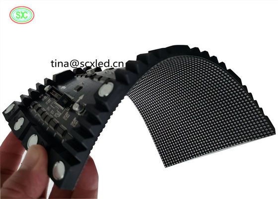 お買い得 P4 カービング LED ビデオスクリーンカーテン 柔軟な LED ディスプレイ モジュール フルカラー オンライン