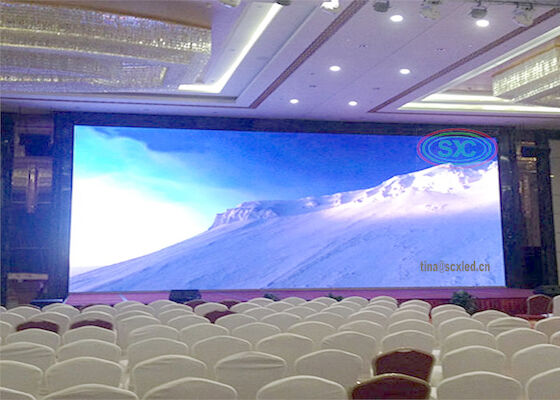 LEDビデオ壁スクリーンHd 4k P3.91 Smdフルカラー インドアLEDマトリックスパネル LEDディスプレイレンタル