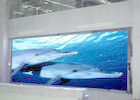 LEDディスプレイパネル 室内レンタルキャビネット P3.91 DJステージ背景ビデオ壁 500*1000mm