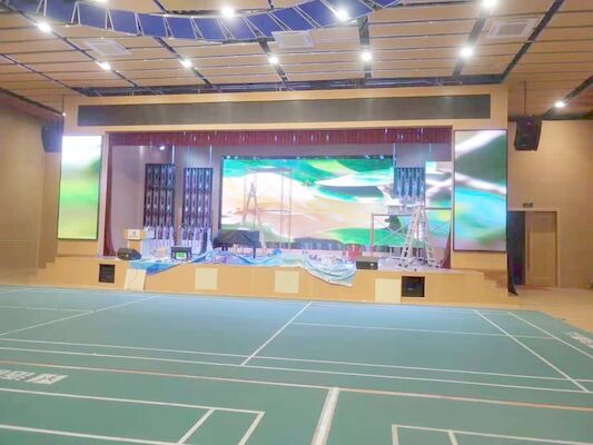 P3.91 パネル モバイル LED 掲示板 背景 ビデオ 壁 結婚 ステージ レンタル LED スクリーン