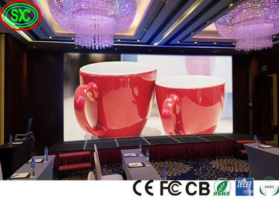 レンタル 1200nits P3.91 室内フルカラーLEDディスプレイ 450WフルカラーLEDディスプレイスクリーン室内フルカラーLEDディスプレイ